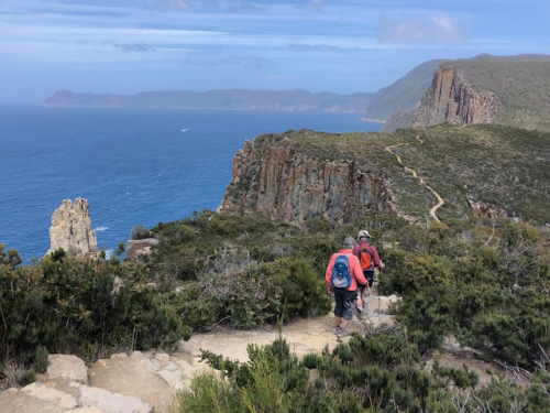 Tasman Peninsula - Cape Hauy walk