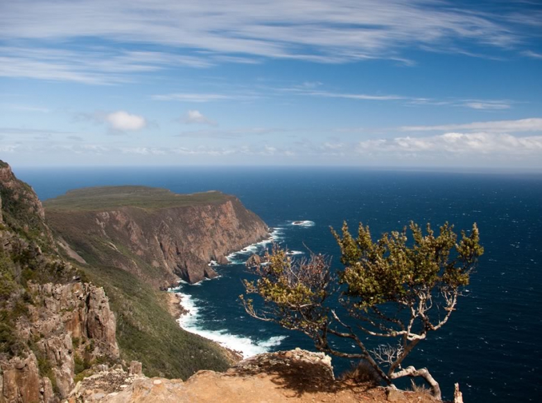 Tasman NP Cape Raoul walk