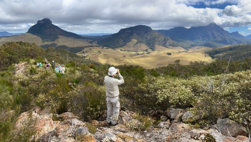 Mt Lindesay and Mt Barney Vista!